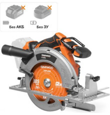 Дисковая циркулярная пила Daewoo Power DAS 1821Li без АКБ