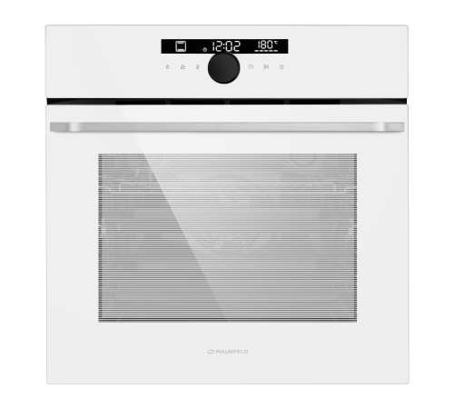 Электрический духовой шкаф MAUNFELD EOEH7613W Glossy