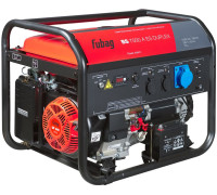 Бензиновый генератор Fubag BS 7500 A ES Duplex с коннектором автоматики