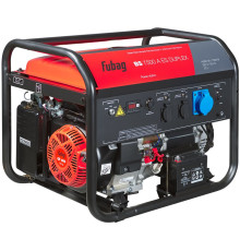 Бензиновый генератор Fubag BS 7500 A ES Duplex с коннектором автоматики