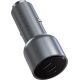 Автомобильное зарядное Satechi 40W Dual USB-C PD Car Charger ST-U2C40CCM