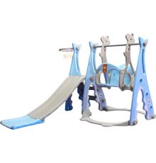Игровой комплекс Sundays Акула WJ-A10044 голубой