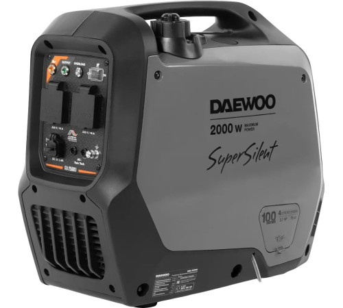 Бензиновый генератор Daewoo Power GDA 2500Si