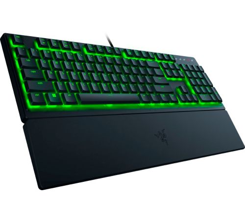 Клавиатура Razer Ornata V3 X нет кириллицы