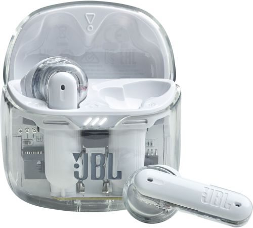 Наушники JBL Tune Flex Ghost белый