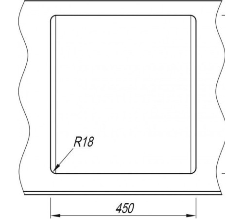 Кухонная мойка ARFEKA Dalago 47 бежевый