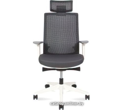 Офисное кресло Norden Ruby CH-312A-W-GG белый/серый/серый