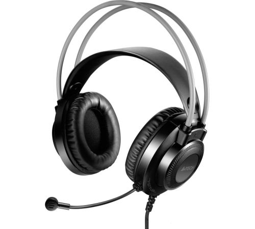 Наушники A4Tech Fstyler FH200i черный/серый