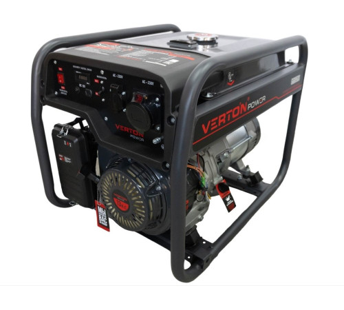 Бензиновый генератор Verton Power GG6500