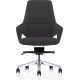 Офисное кресло Norden Шопен LB FK 0005-B Black Leather кожа/черный/алюминий