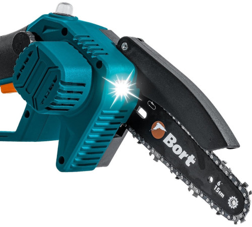 Аккумуляторная пила Bort BKS-216-Li 93418279 с 2-мя АКБ, кейс