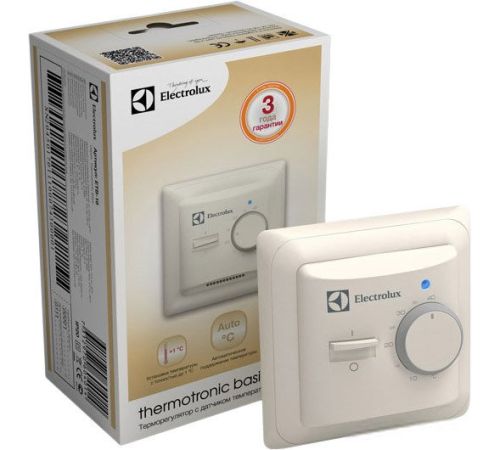 Терморегулятор Electrolux Thermotronic Basic ETB-16