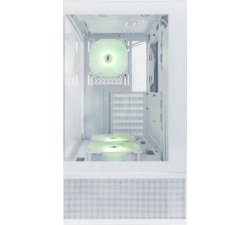 Корпус 1stPlayer MIKU Mi7-A ARGB белый