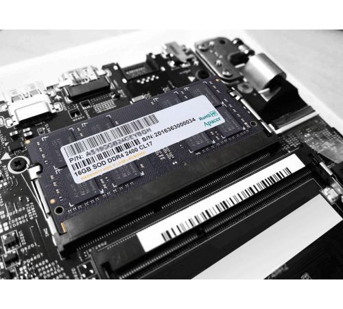 Оперативная память Apacer 16ГБ DDR4 SODIMM 2666 МГц ES.16G2V.PRH
