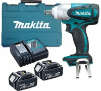 Гайковерт Makita DTW251RME с 2-мя АКБ, кейс