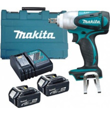 Гайковерт Makita DTW251RME с 2-мя АКБ, кейс