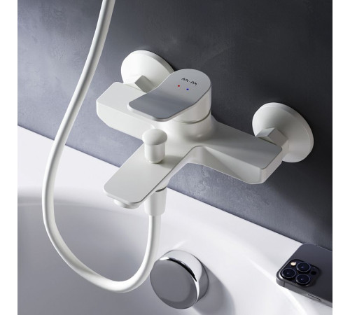 Смеситель AM.PM X-Joy F85A10033 белый