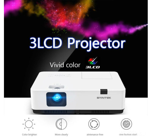 Проектор Byintek K200W