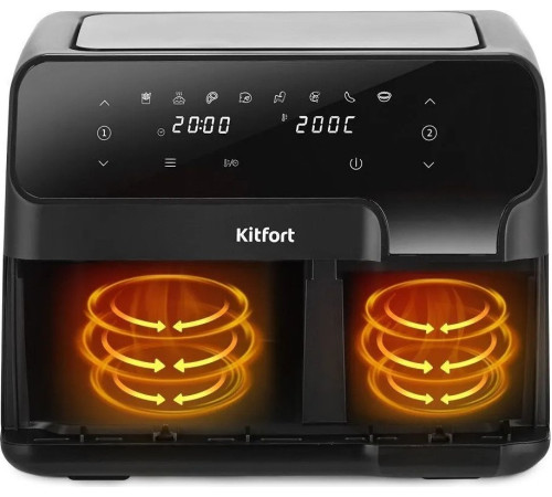 Аэрогриль аэрофритюрница Kitfort KT-8148