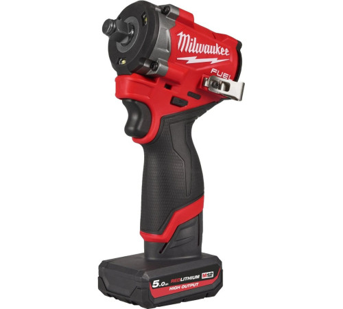 Гайковерт Milwaukee M12 FCIWF12G3-502X 4933493455 с 2-мя АКБ, кейс
