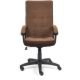 Кресло TetChair Trendy флок/ткань, коричневый