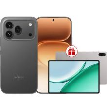 Телефон HONOR 600 Pro Dual SIM 12GB/256GB международная версия черный + планшет HONOR Pad X8b Wi-Fi 4GB/128GB серый по акции