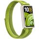Фитнес-браслет Huawei Band 11 Pro серый, с зеленым нейлоновым ремешком, международная версия
