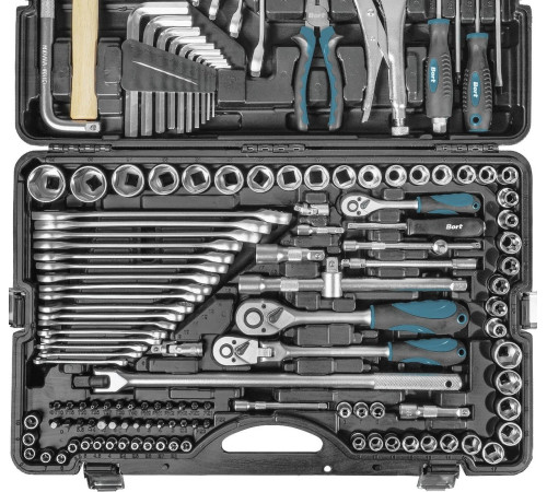 Универсальный набор инструментов Bort BTK-142 142 предмета