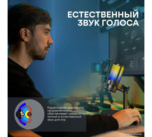 Проводной микрофон Maono DGM20 черный