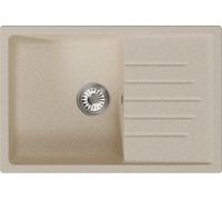 Кухонная мойка Mixline ML-GM19 551985 бежевый