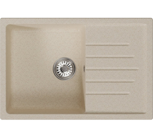 Кухонная мойка Mixline ML-GM19 551985 бежевый