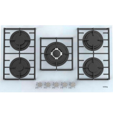 Варочная панель Korting HGG 9835 CTW