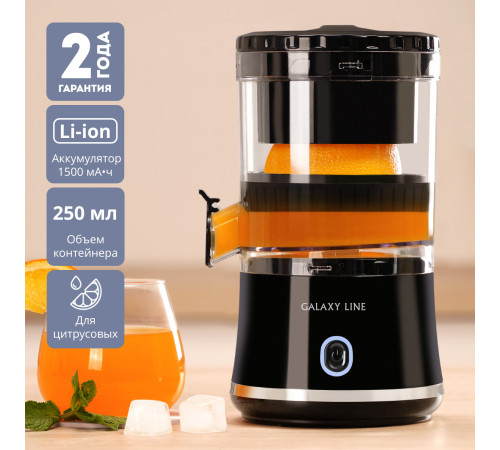 Соковыжималка Galaxy Line GL0855 черный