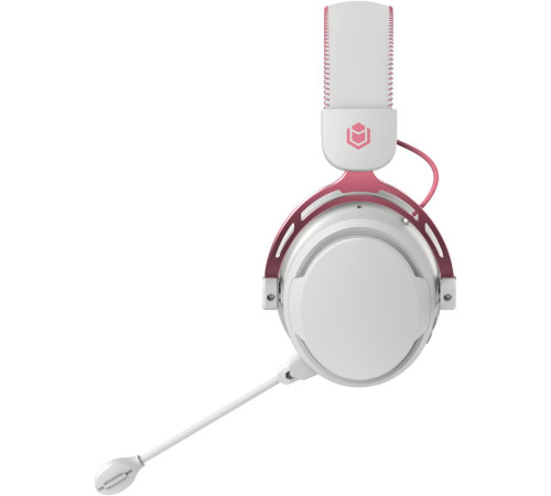 Наушники IO by Red Square Graphite 2 белый/розовый