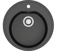 Кухонная мойка MARRBAXX Карельский камень модель 3/Q4 F003Q004 черный