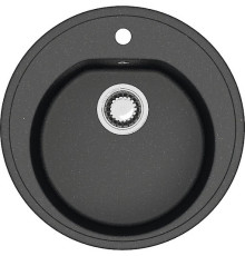 Кухонная мойка MARRBAXX Карельский камень модель 3/Q4 F003Q004 черный