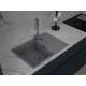 Кухонная мойка GranFest GF-Urban-668L темно-серый
