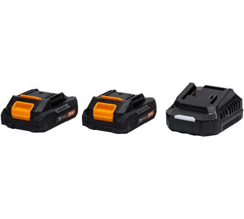 Дрель-шуруповерт Partisan AD-2150QBL с 2-мя АКБ, кейс