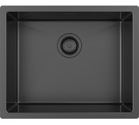 Кухонная мойка ZorG ZRN 4555 Premium PVD Gunblack