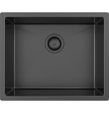 Кухонная мойка ZorG ZRN 4555 Premium PVD Gunblack