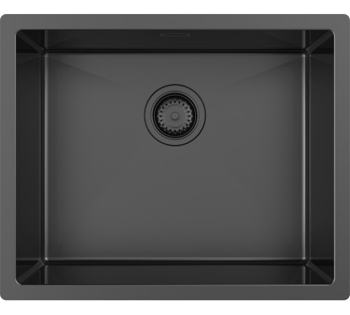 Кухонная мойка ZorG ZRN 4555 Premium PVD Gunblack