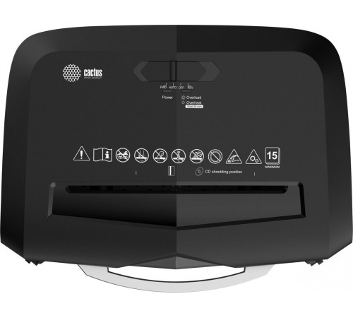 Шредер CACTUS CS-SH-15-20-4X35