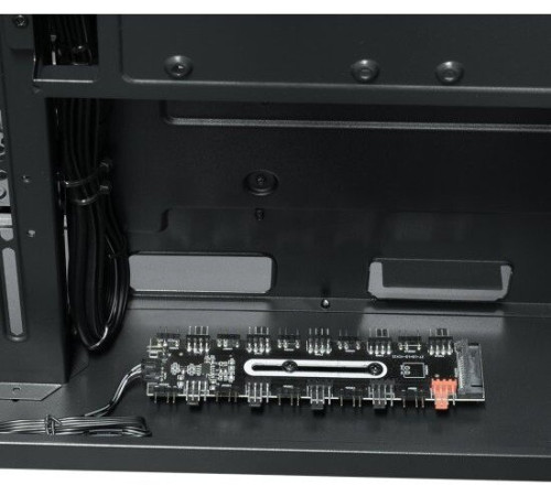 Корпус XASTRA QR500M 3ARGB C10-UC черный