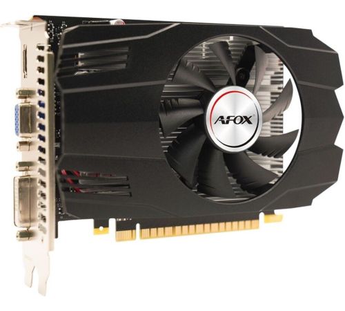 Видеокарта AFOX GeForce GTX 750 Ti 4GB GDDR5 AF750TI-4096D5H5-V3