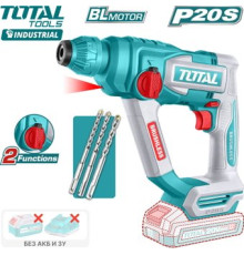 Перфоратор Total TRHLI20188 без АКБ