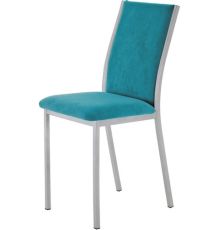Стул AMC Comfort 2 Г Т5.13 ткань бирюзовый/серебристый