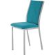 Стул AMC Comfort 2 Г Т5.13 ткань бирюзовый/серебристый