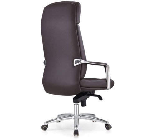 Кресло Бюрократ DAO/BROWN коричневый