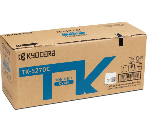 Картридж Kyocera TK-5270C