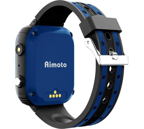 Детские умные часы Aimoto Indigo синий/черный